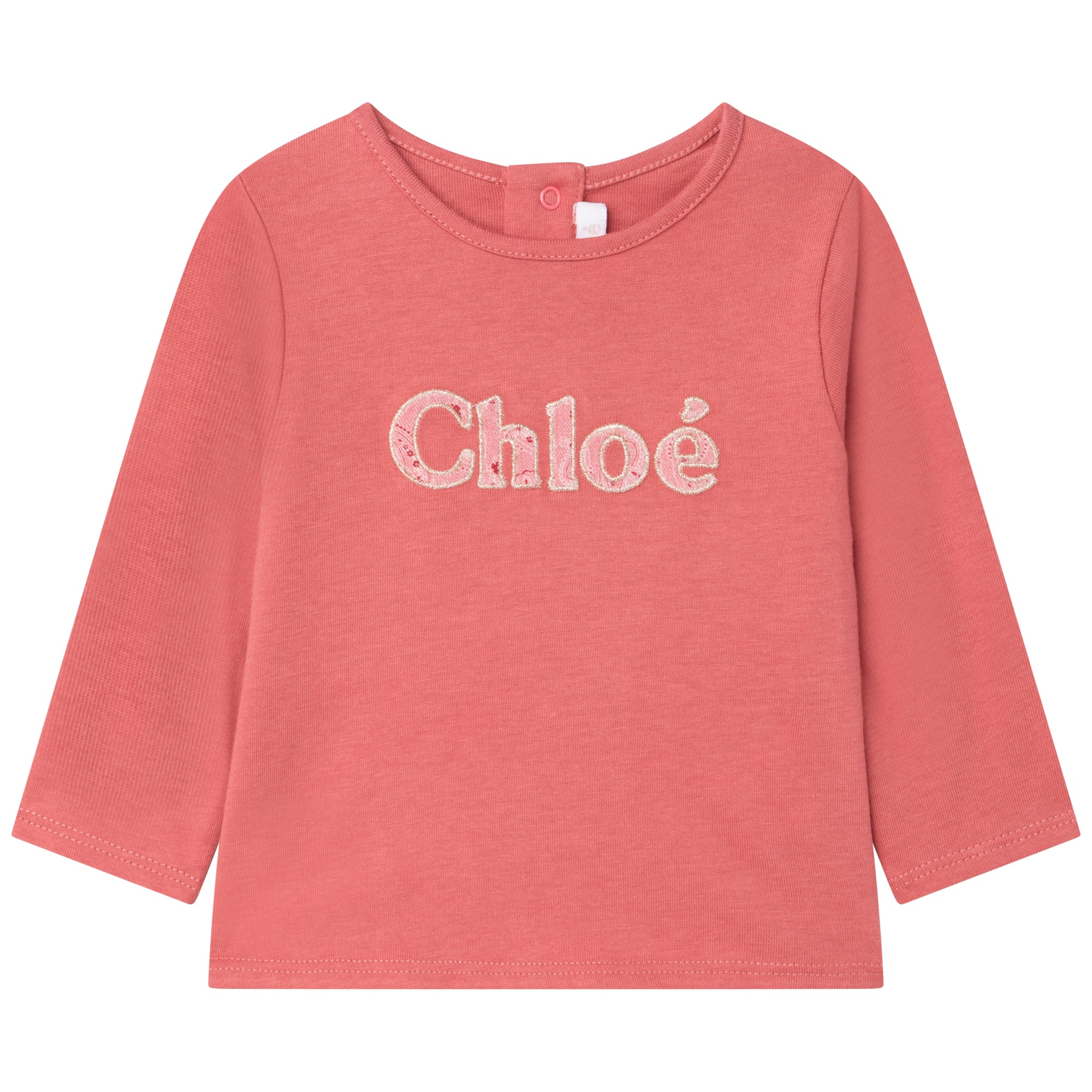 Baby Girls Pink T-Shirt