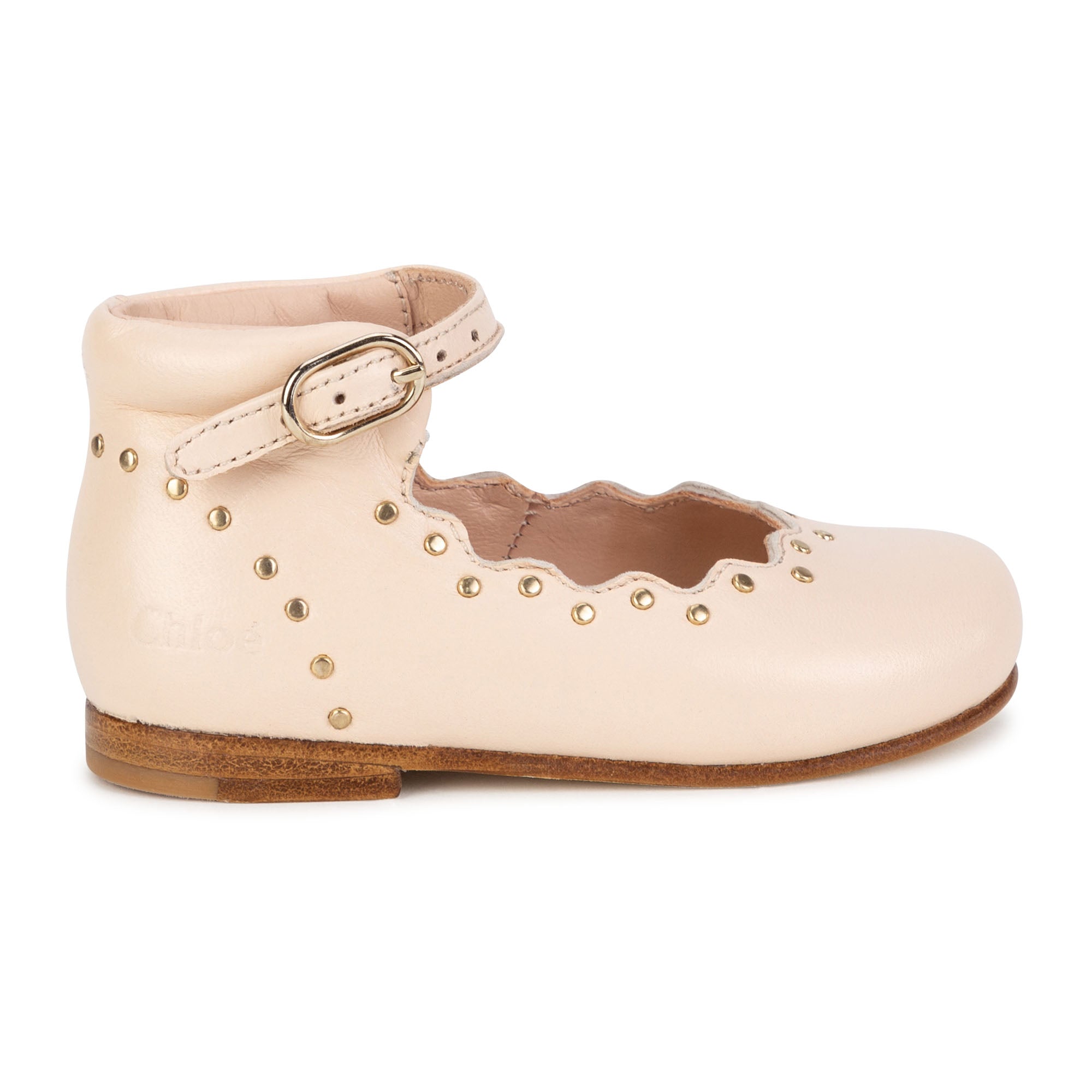 Baby Girls White Shoes