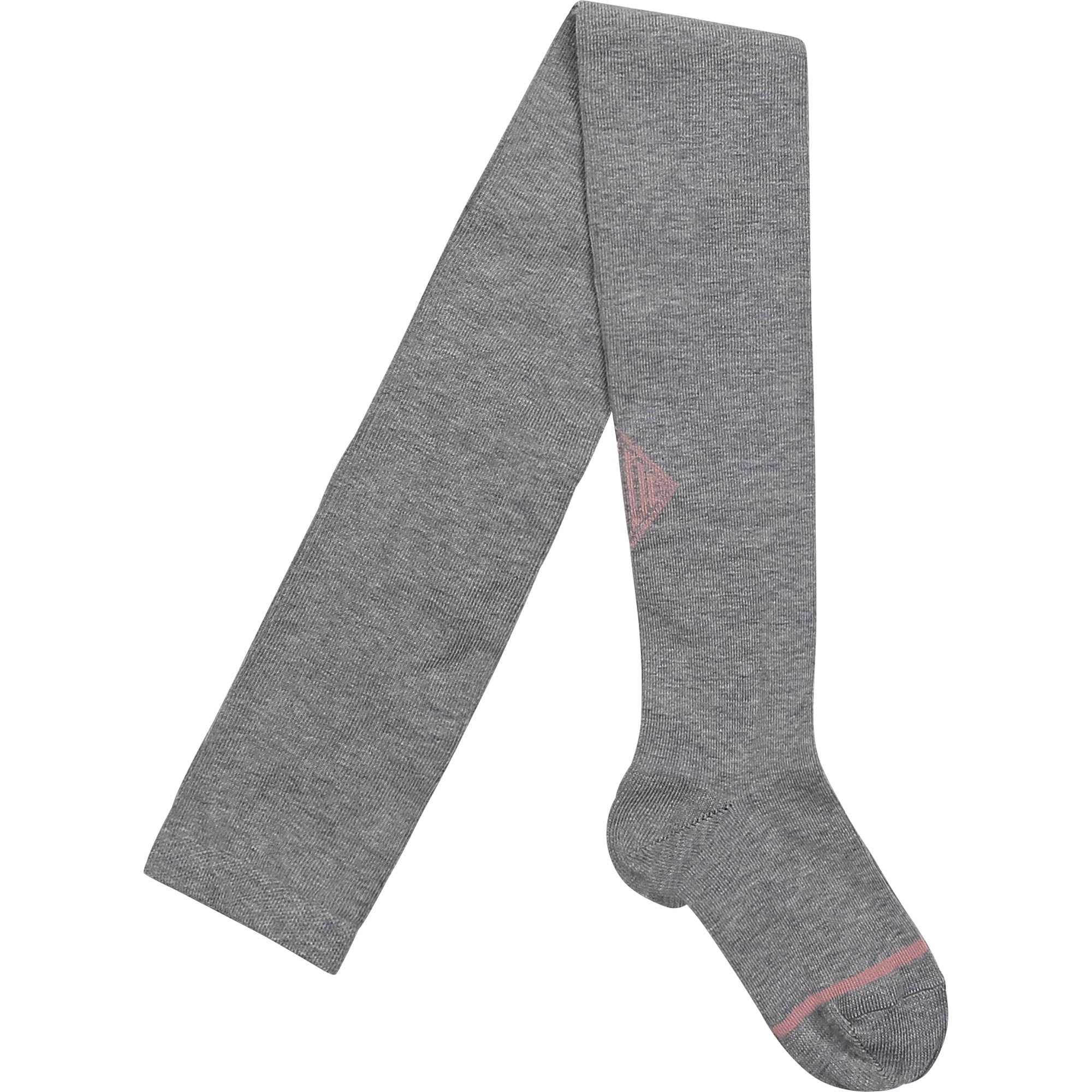 Girls Grey Tights