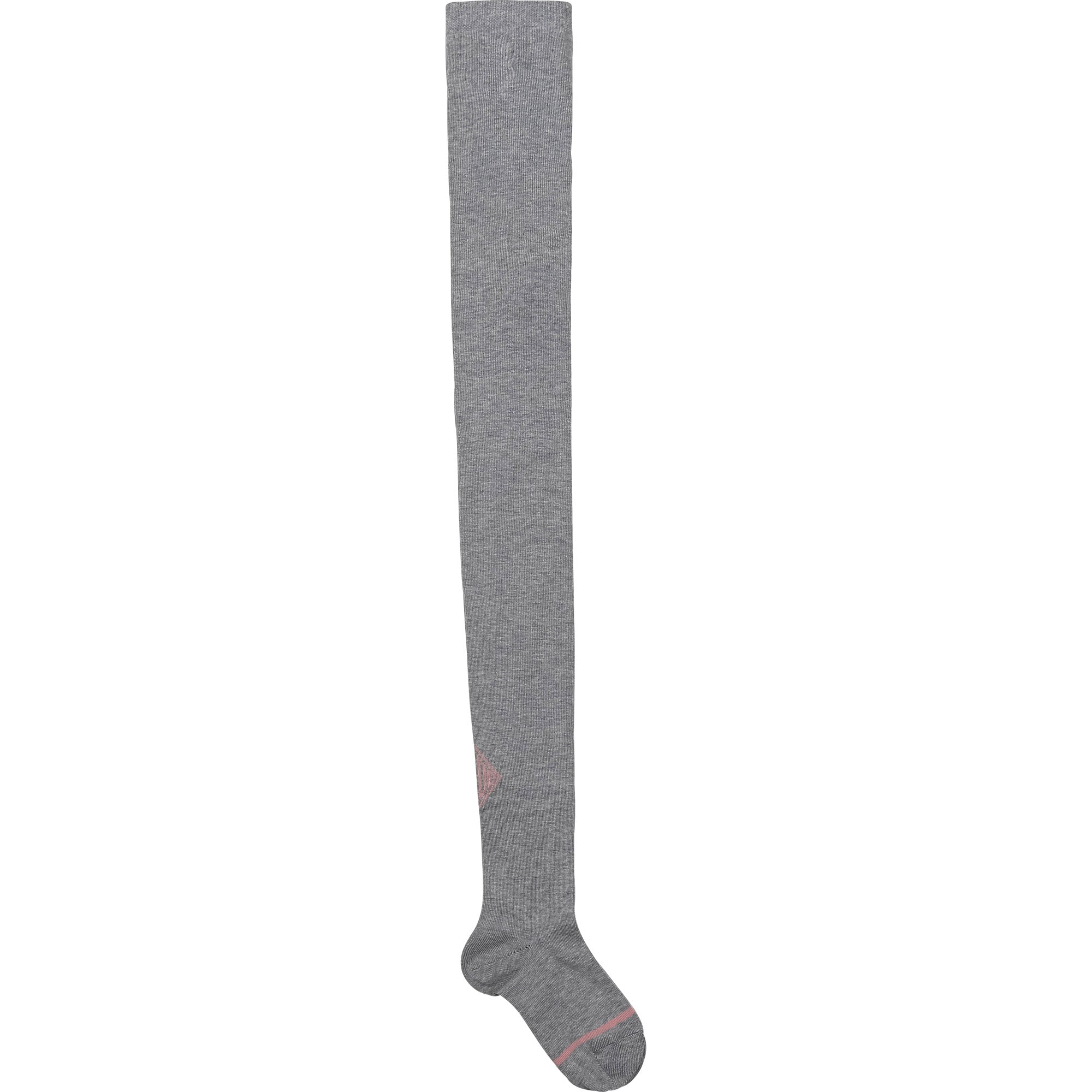 Girls Grey Tights