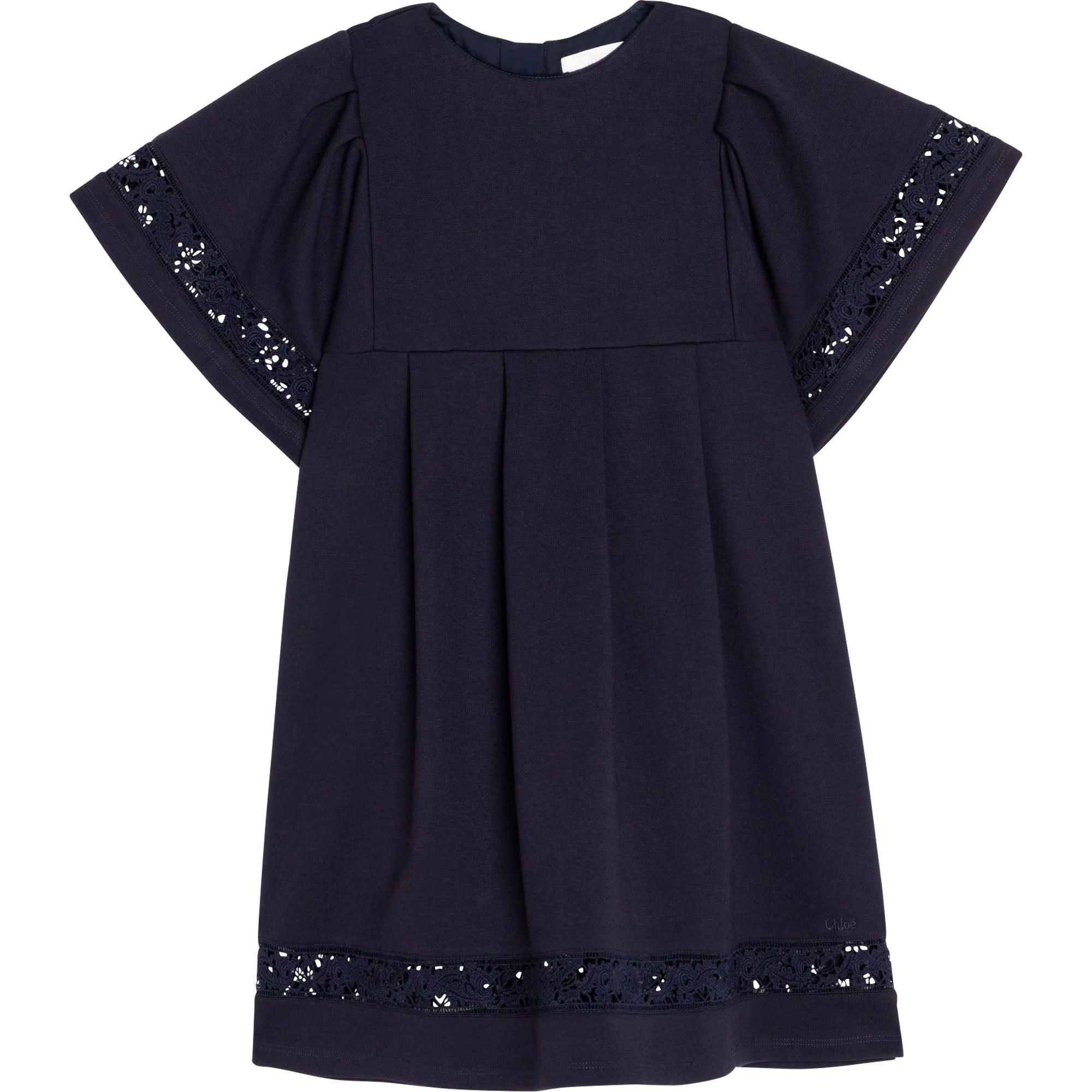 Girls Navy Dress