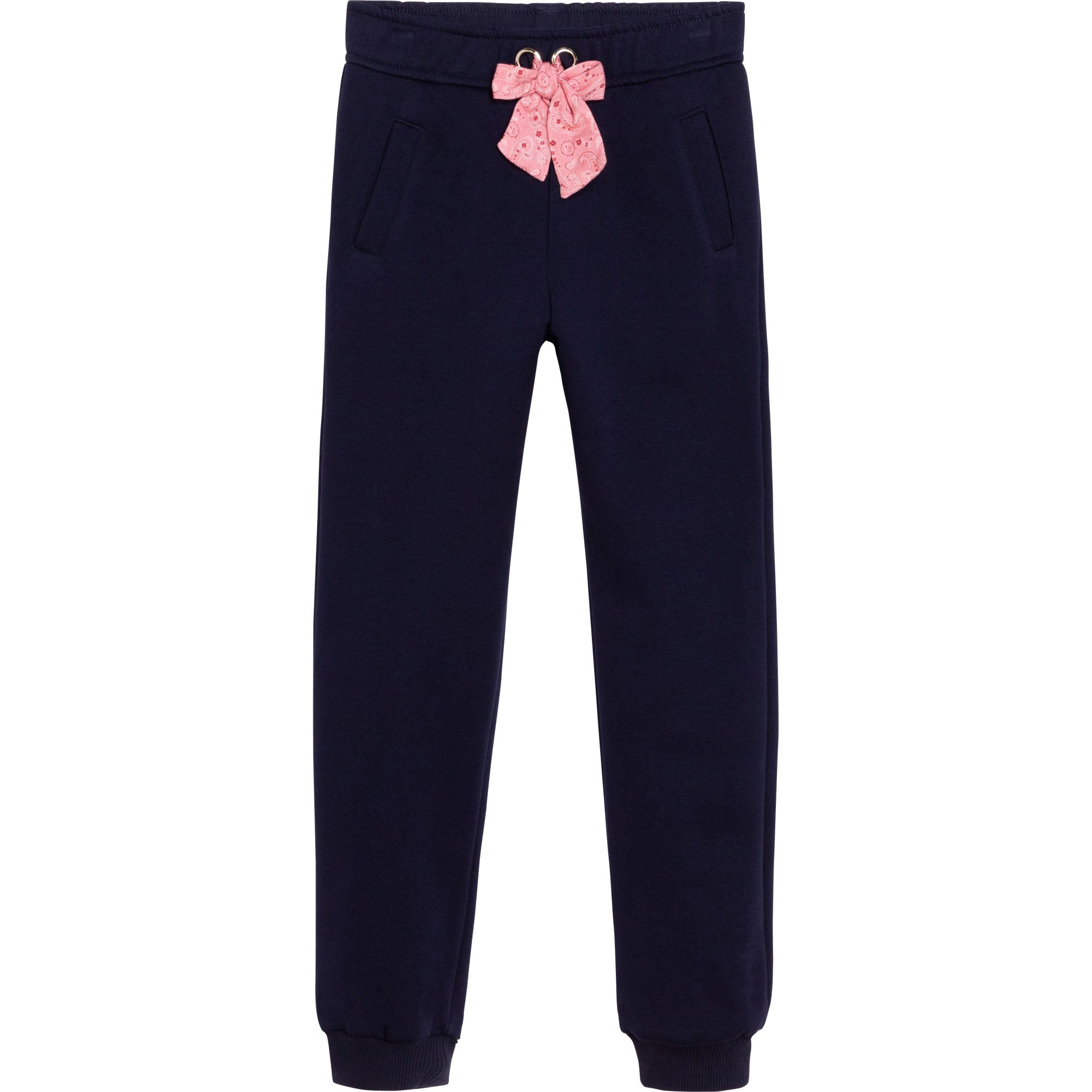 Girls Navy Trousers