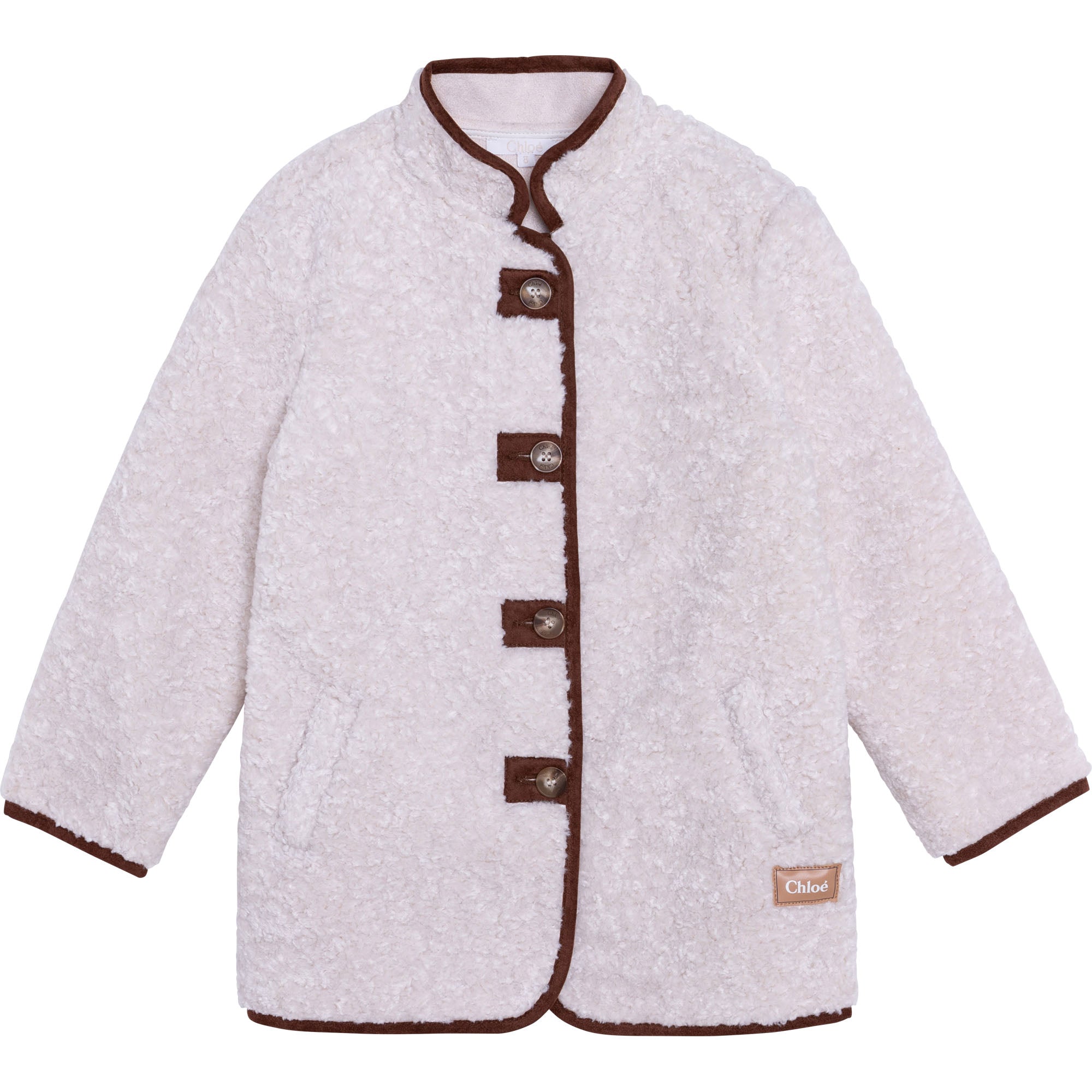 Girls White Coat