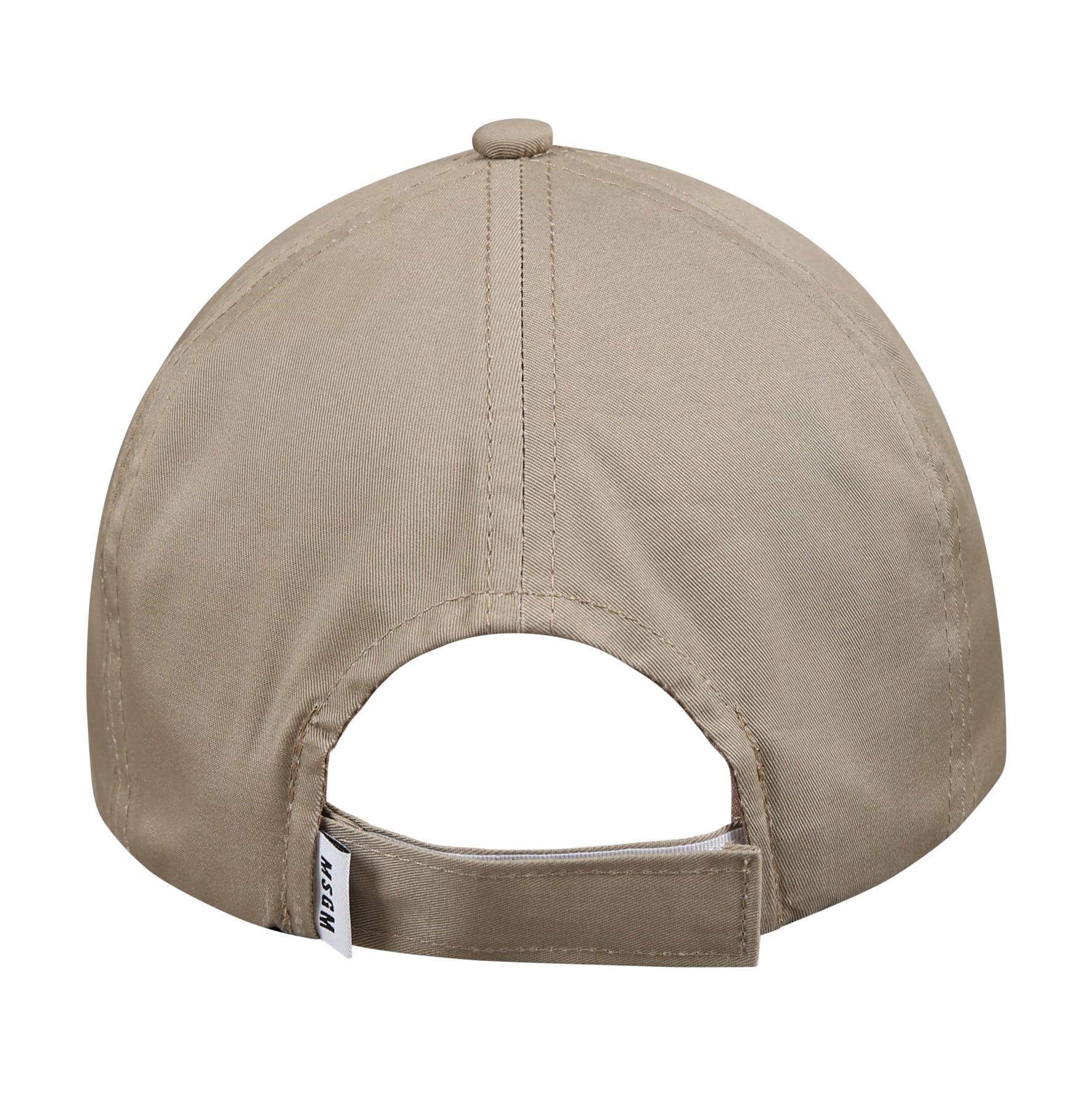 Boys & Girls Beige Logo Cap