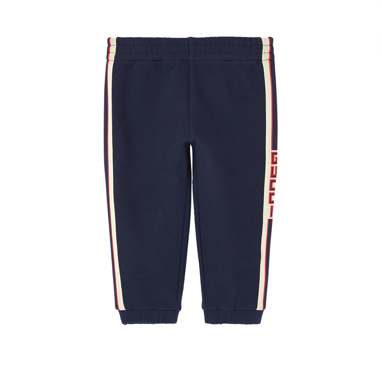 Baby Boys Urban Blue Cotton Trousers