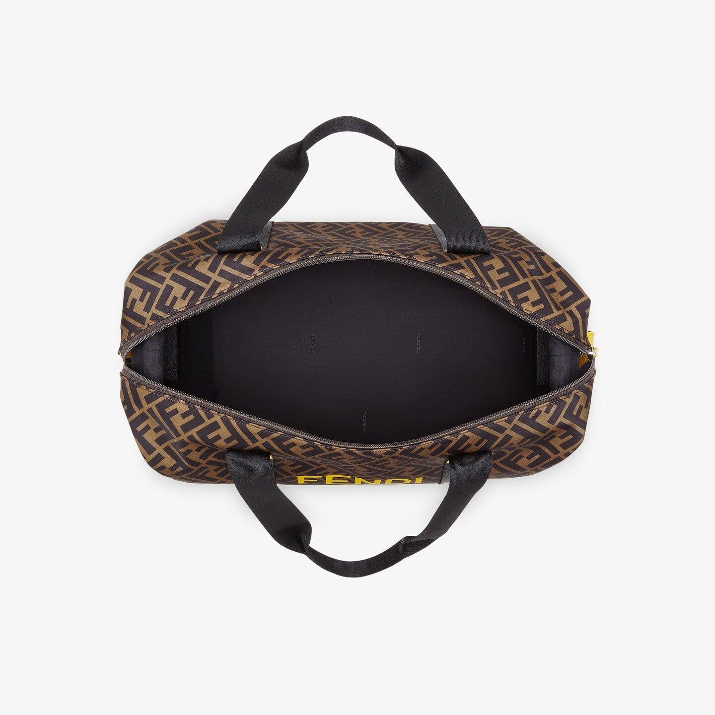 Boys & Girls Brown Logo Handbag