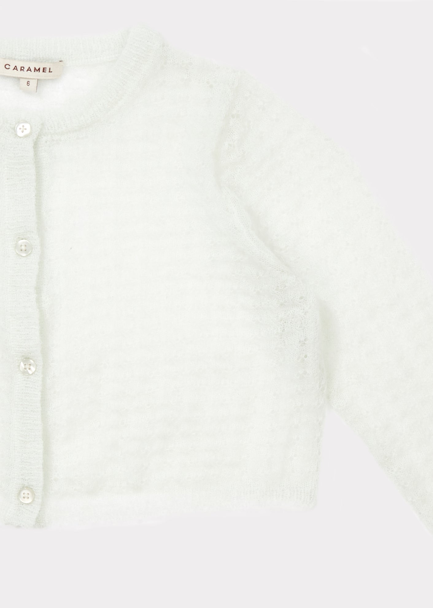 Girls Mint Knitwear Cardigan