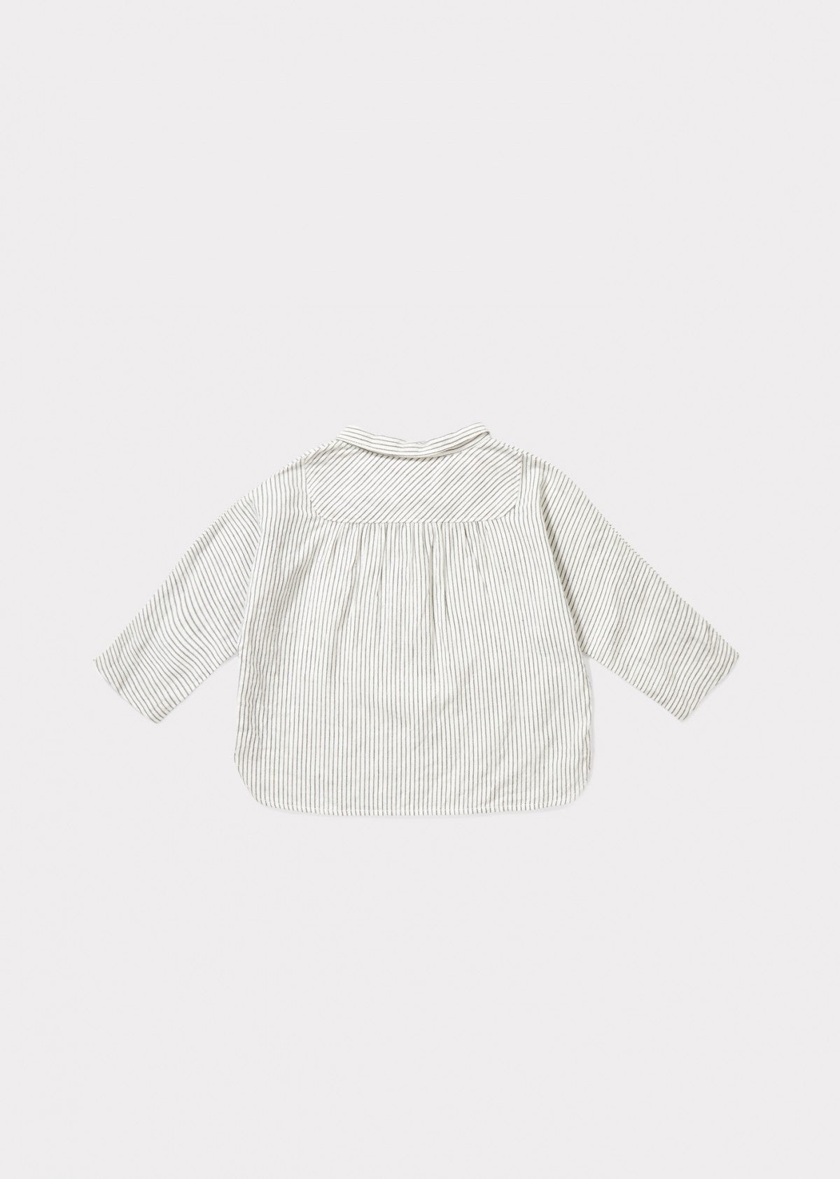 Baby Ecru Striped Shirt