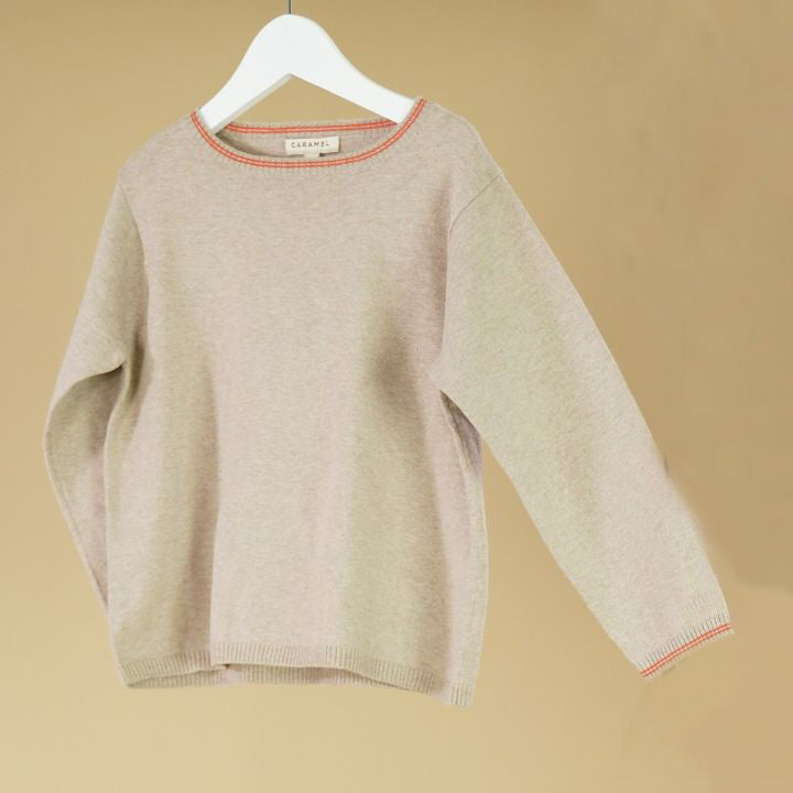 Boys & Girls Taupe Sweater