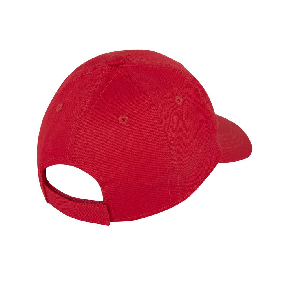 Boys Red Logo Cap