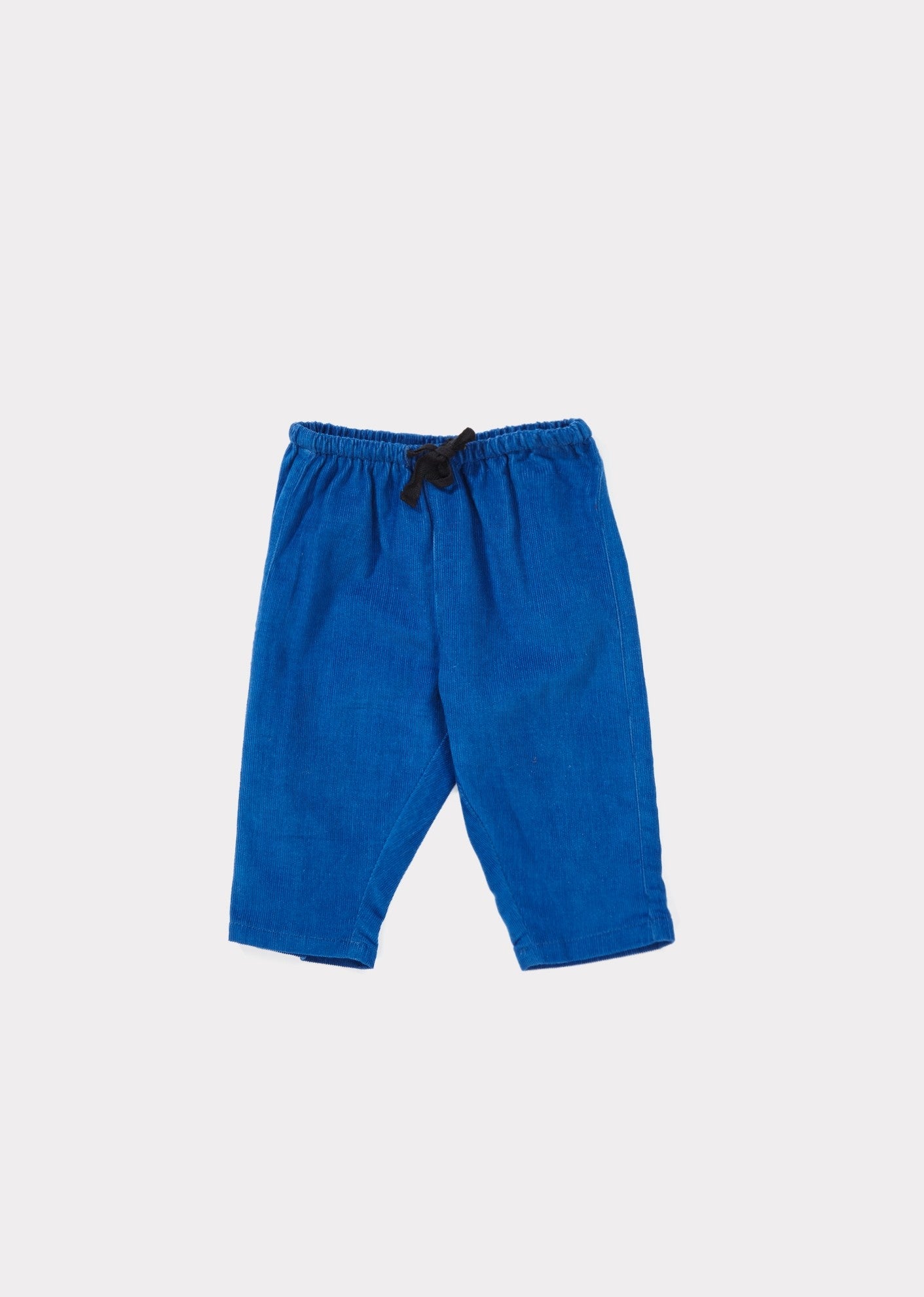 Baby Lapis Blue Cotton Trousers
