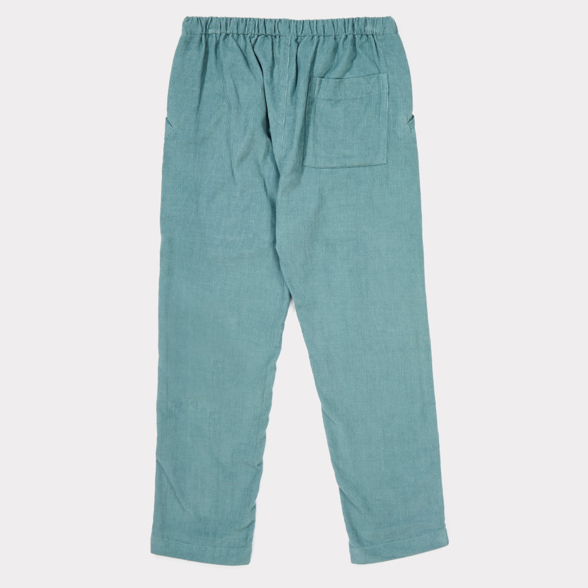 Boys & Girls Cameo Blue Cotton Trousers