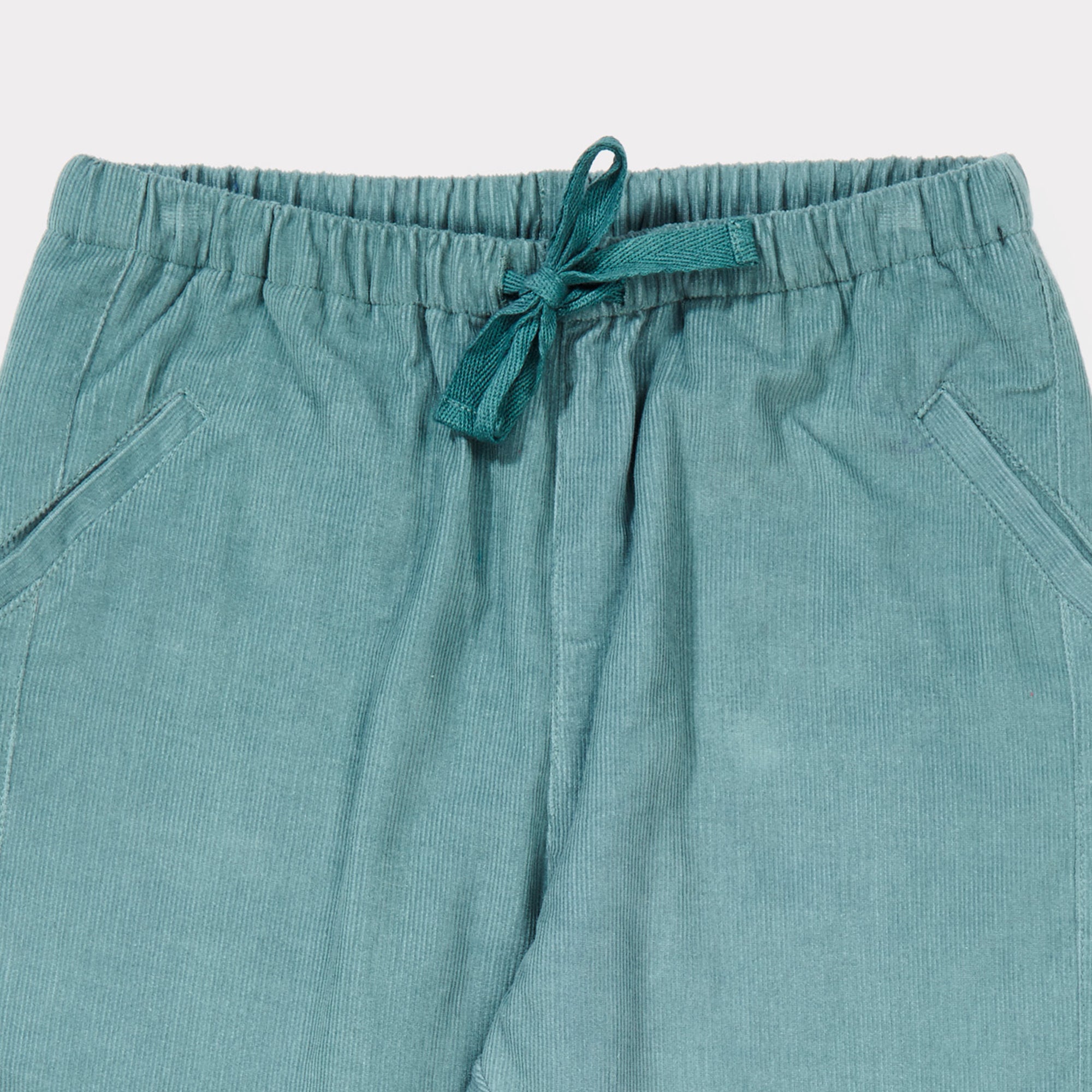 Boys & Girls Cameo Blue Cotton Trousers