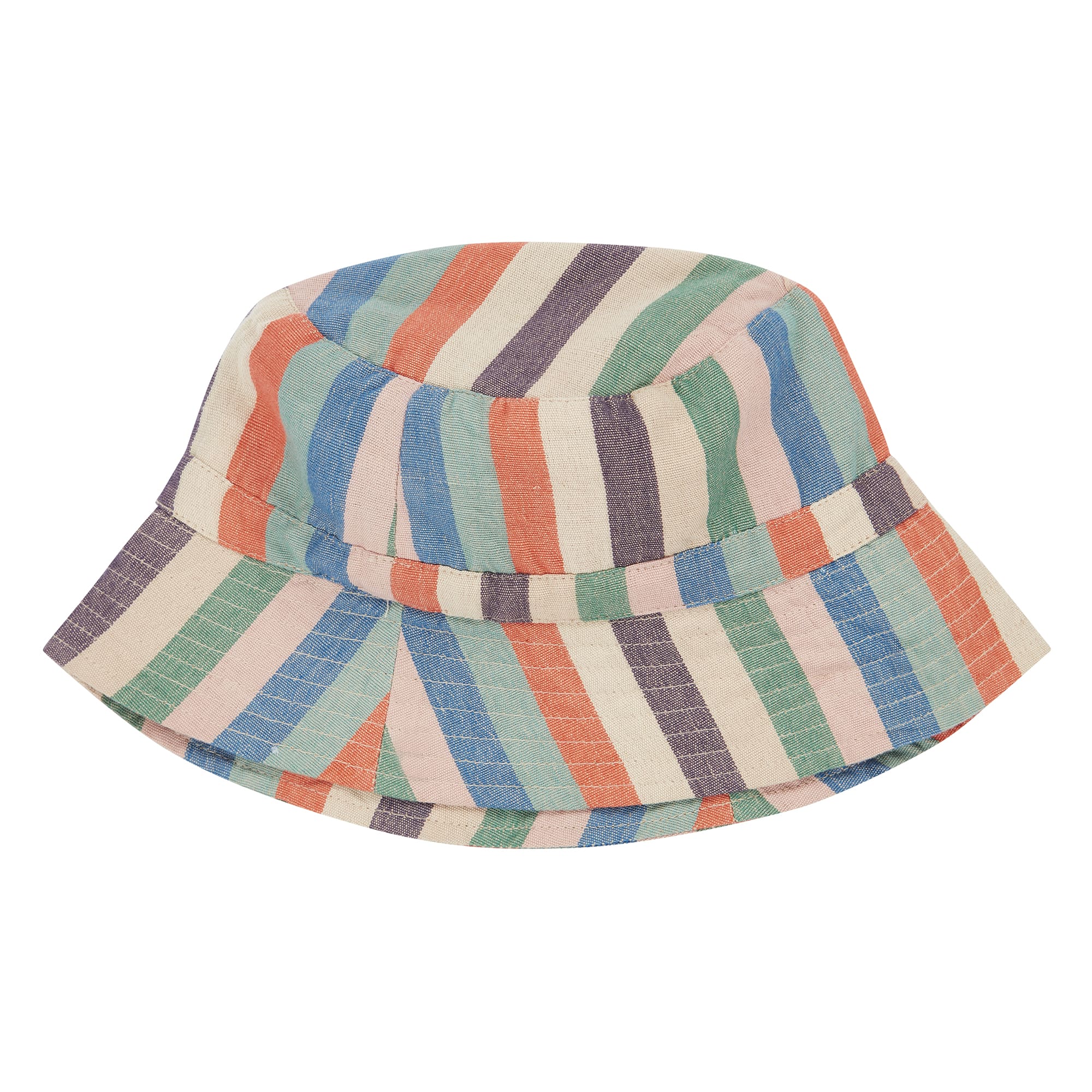Baby Boys & Girls Multicolor Stripes Sun Hat