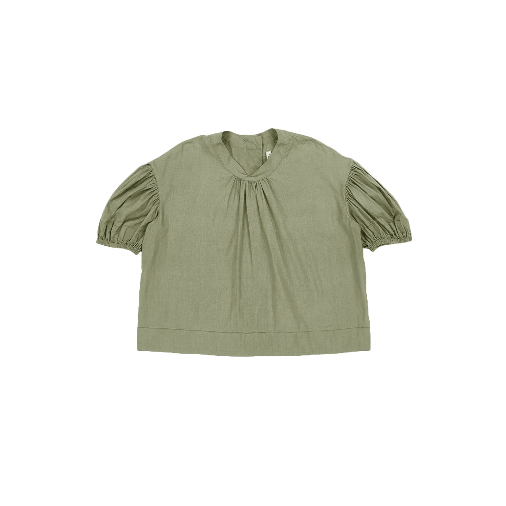 Girls Green Cotton Top