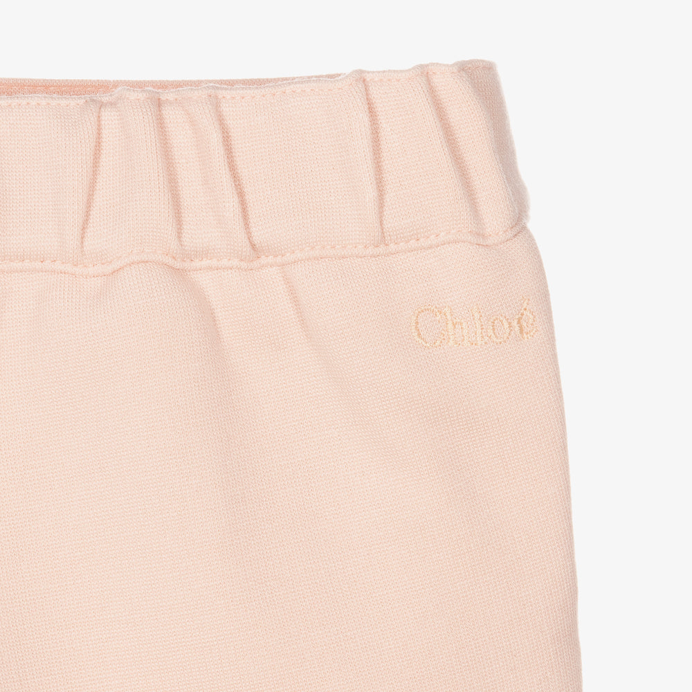 Baby Girls Pink Trousers