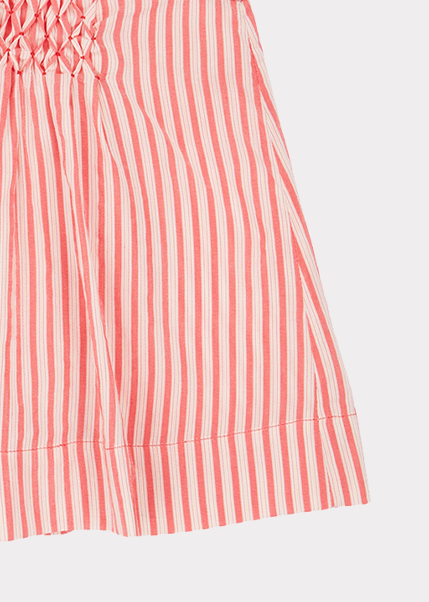 Baby Girls Berry Stripe Dress