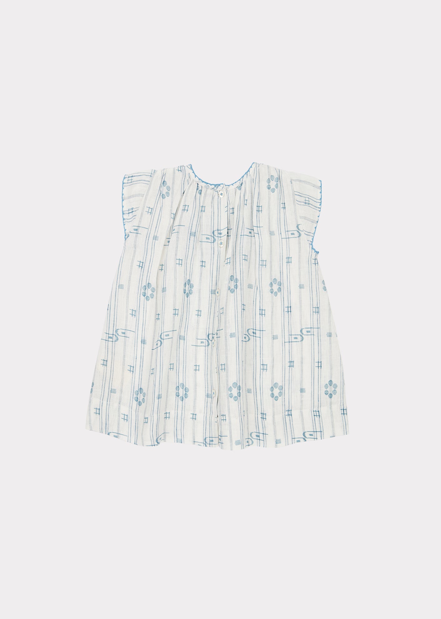 Baby Girls Light Blue Dress