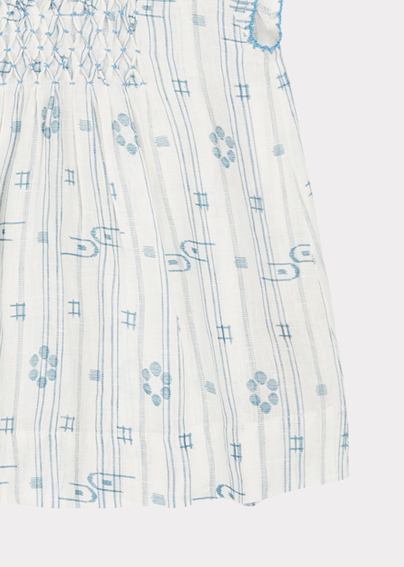 Baby Girls Light Blue Dress