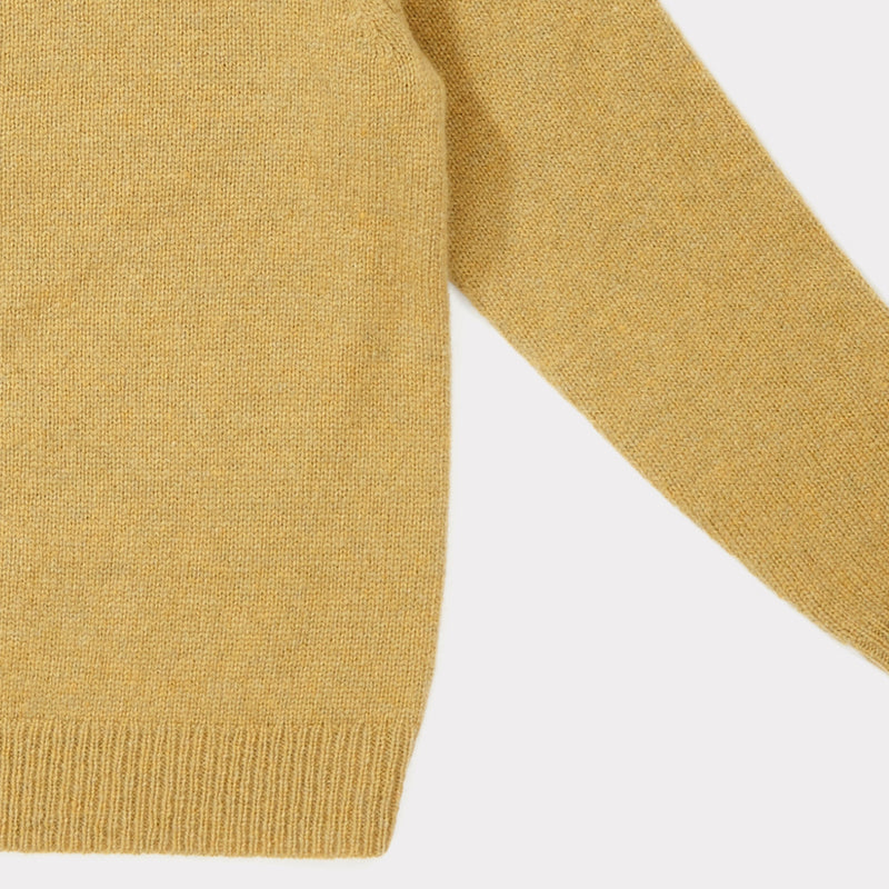 Girls Sand Merino Cardigan