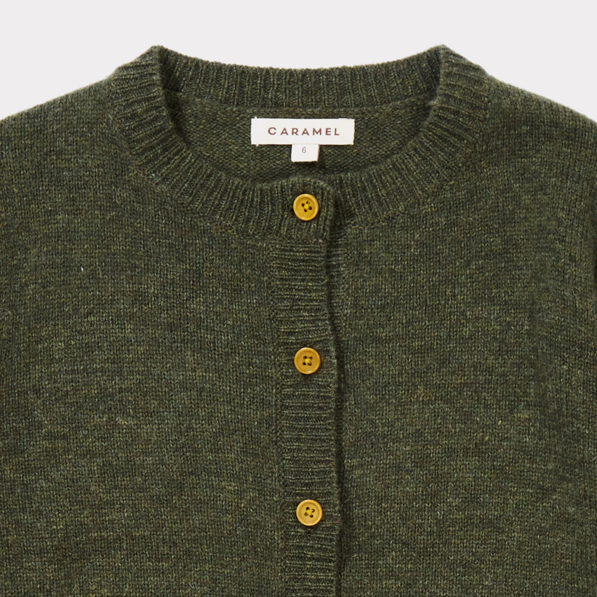 Boys & Girls Thyme Merino Cardigan