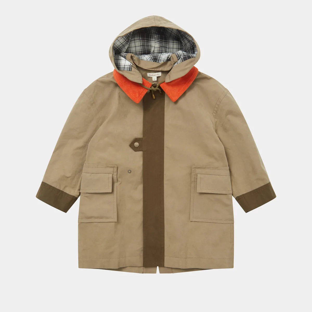 Boys & Girls Beige Coat