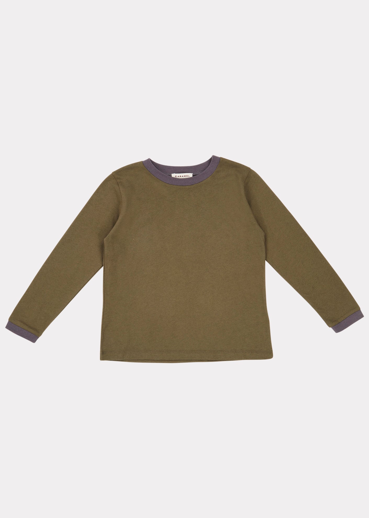 Boys & Girls Khaki Crake T-Shirt