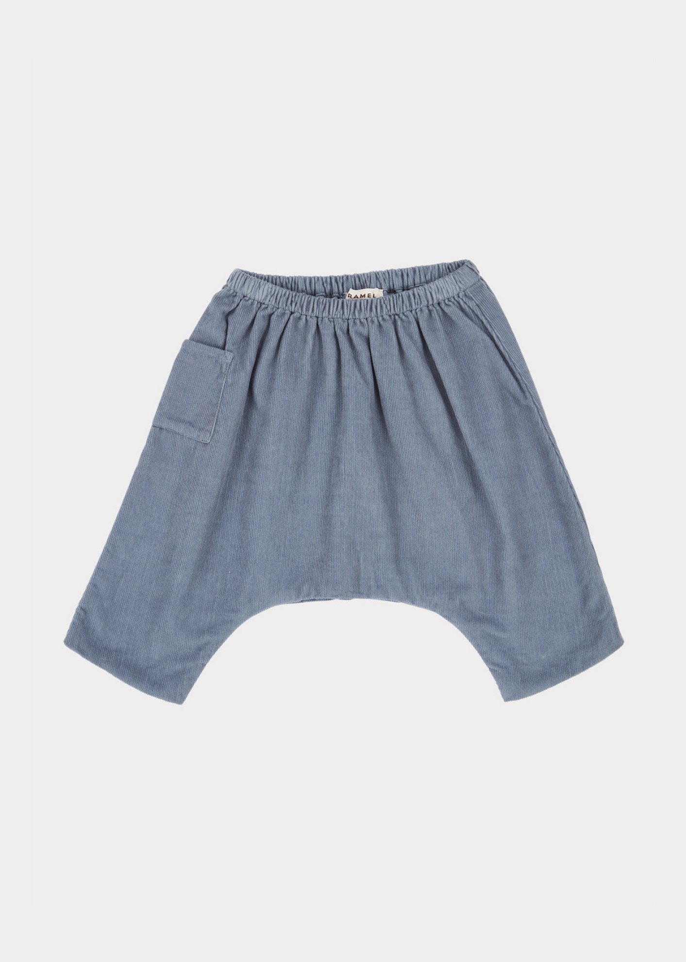 Baby Boys Steel Blue Crow Trousers