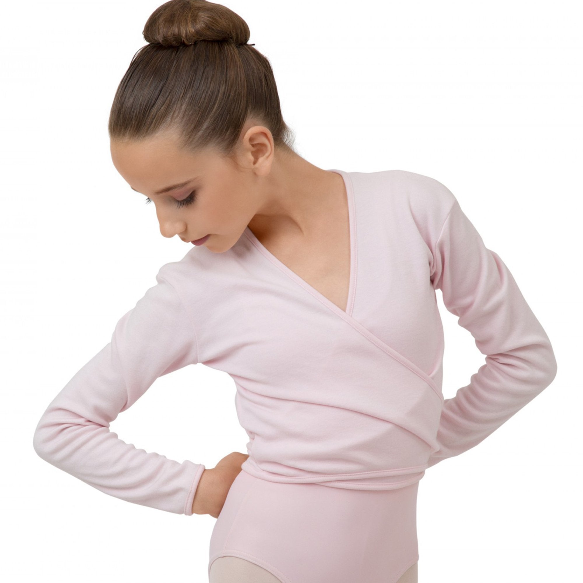 Girls Light Pink Top