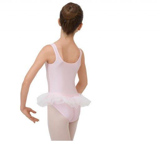 Girls Light Pink Ballet Leotard