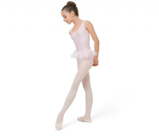 Girls Light Pink Ballet Leotard