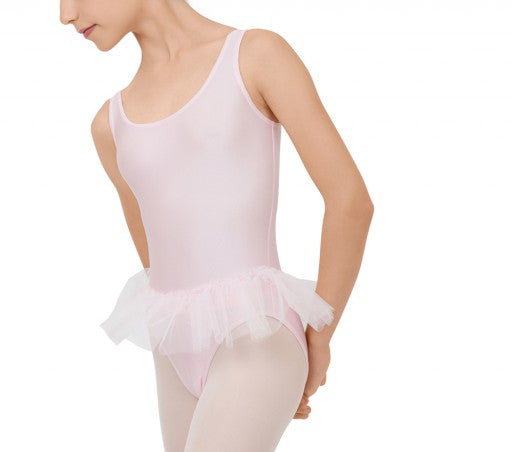 Girls Light Pink Ballet Leotard