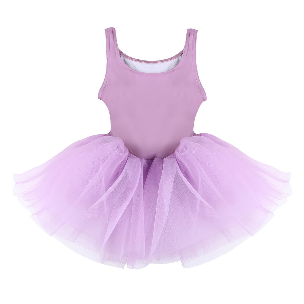 Girls Purple Ballet Onesies