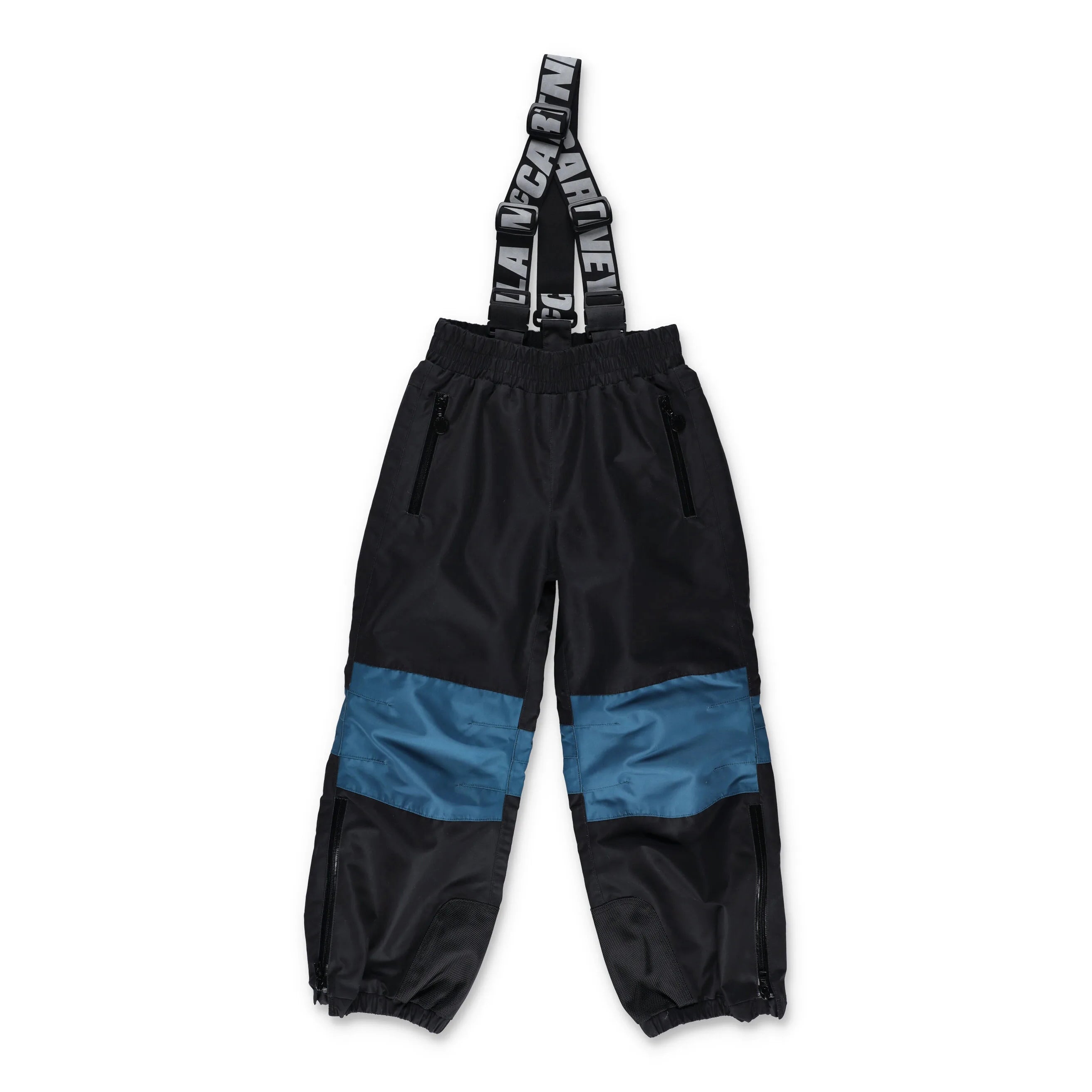 Boys Black Snow Set