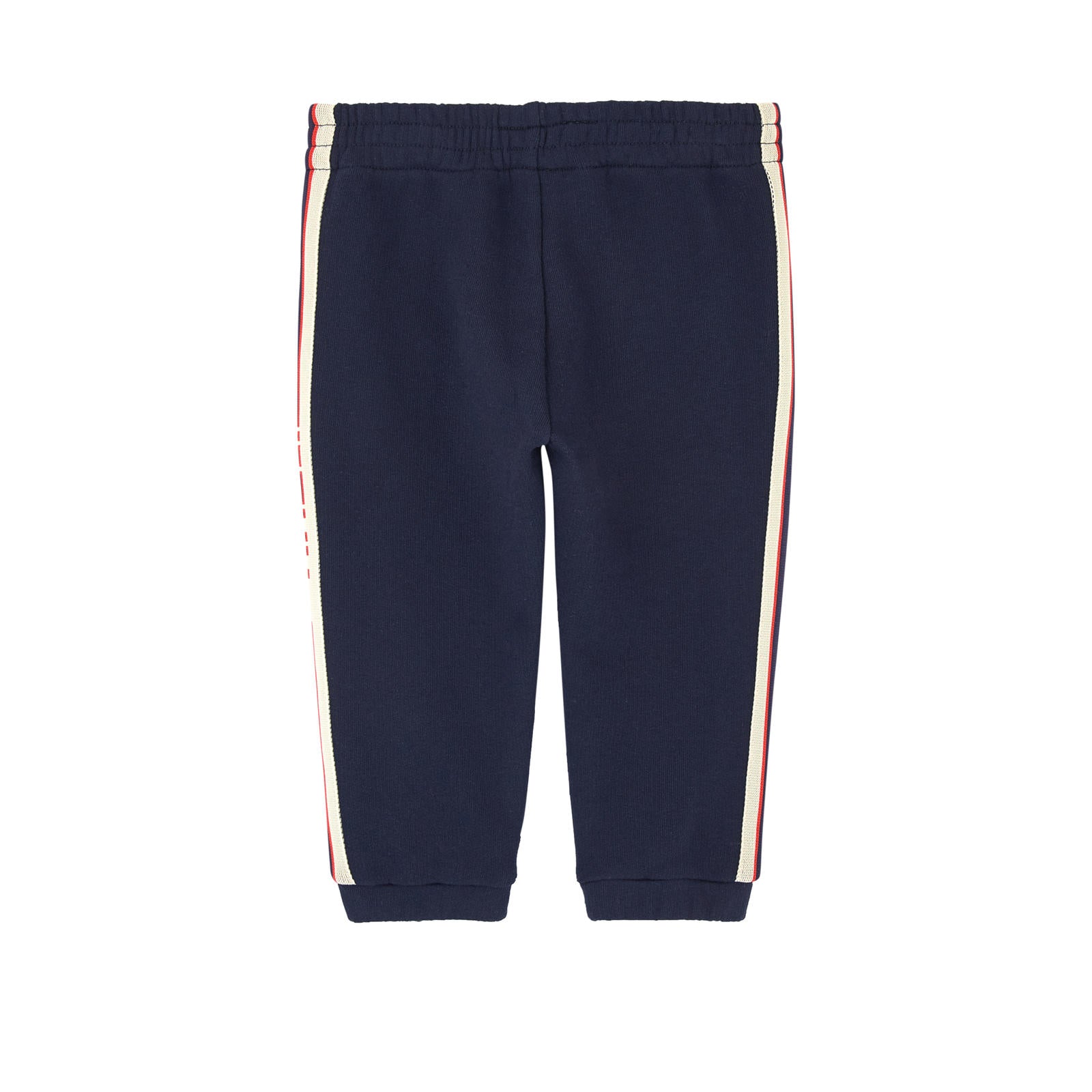 Baby Boys Urban Blue Cotton Trousers