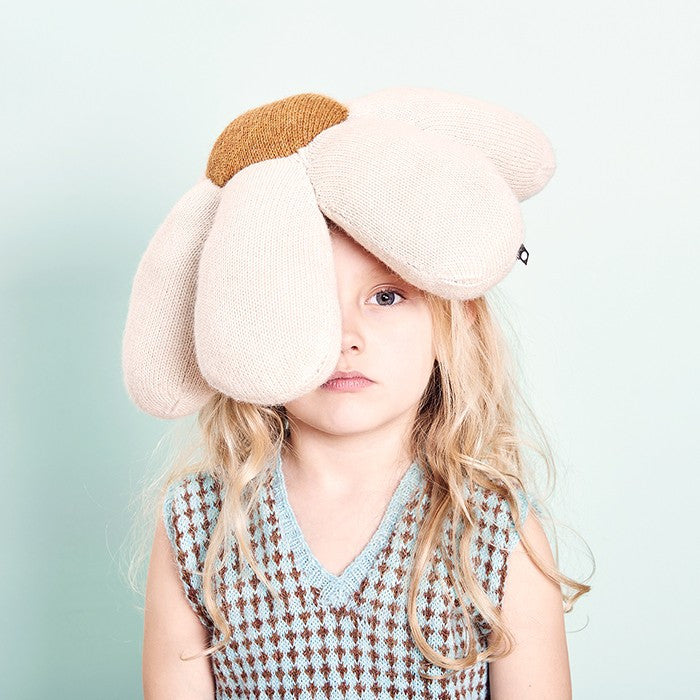 Baby White Flower Shaped  Pillow - CÉMAROSE | Children's Fashion Store - 2