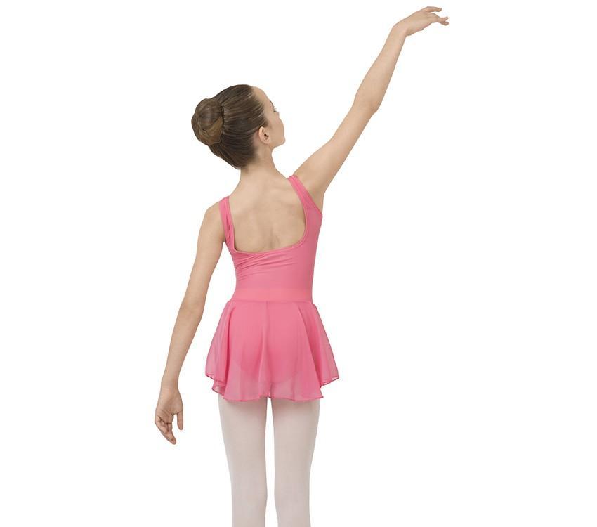 Girls Pink Doll Dress