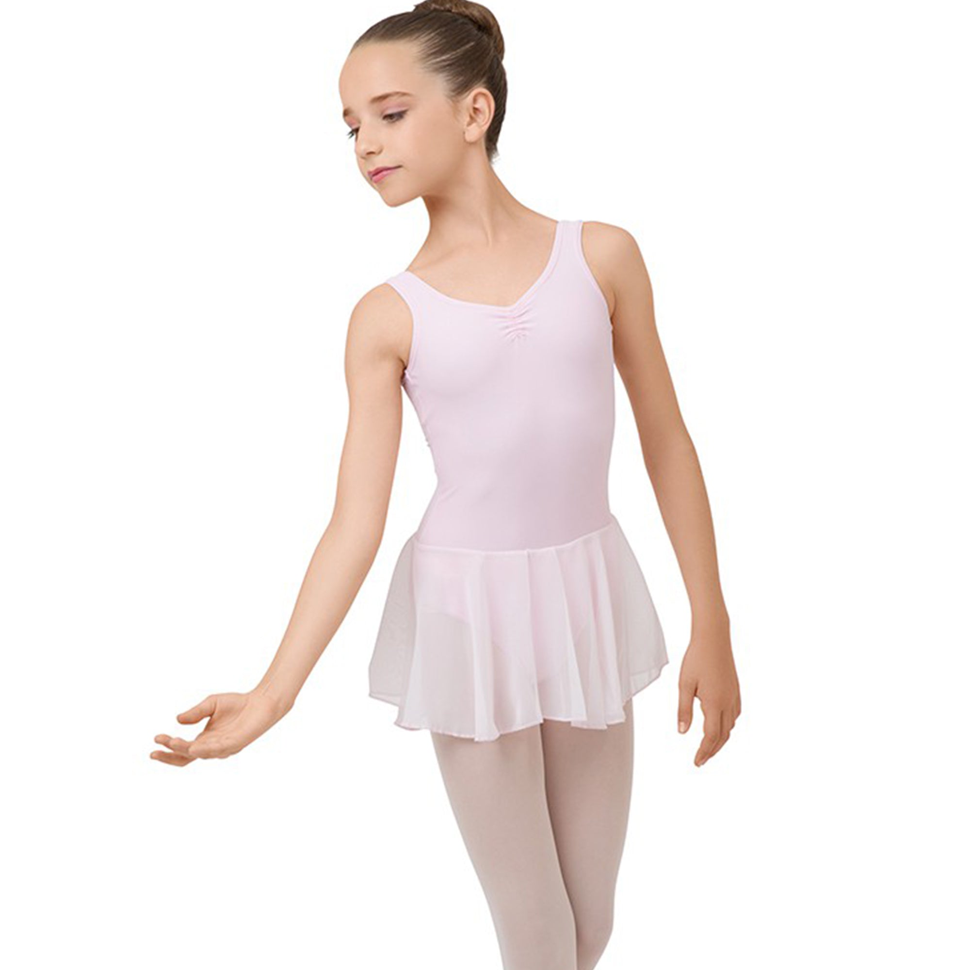 Girls Pale Pink Dress