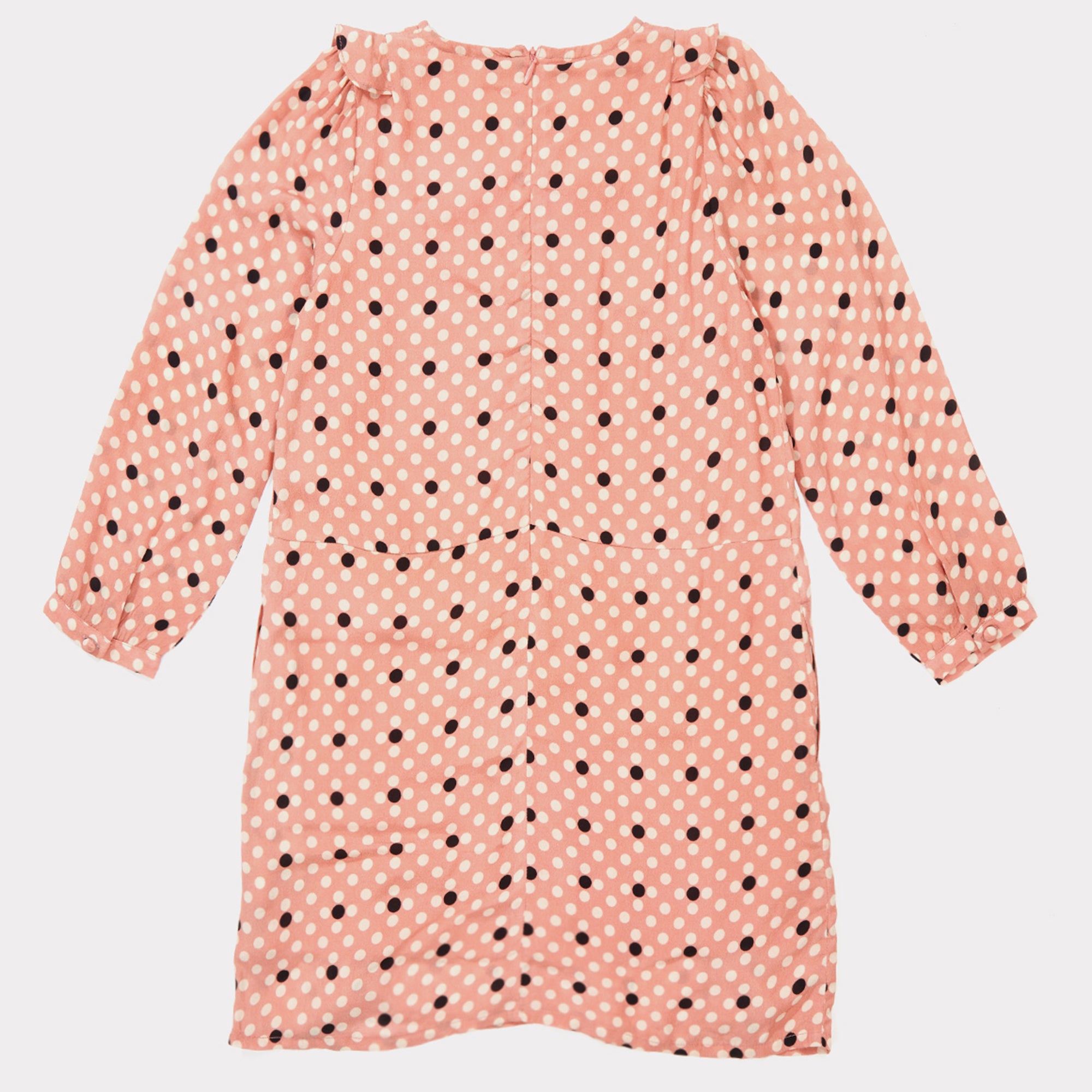 Girls Pink Dots Dress