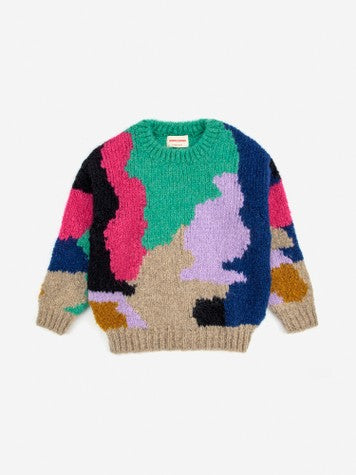Boys & Girls Multicolor Sweater
