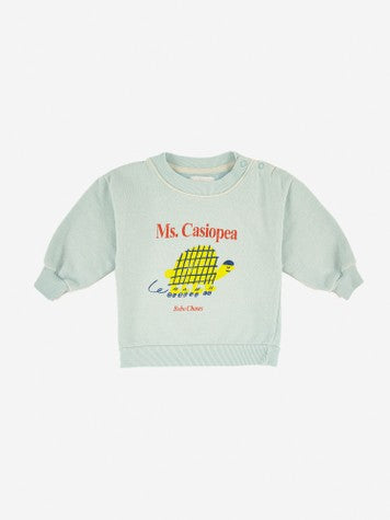 Baby Boys & Girls Blue Sweatshirt