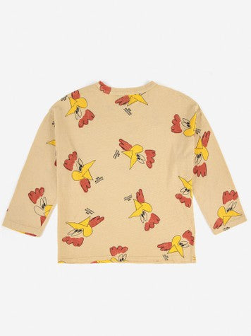 Boys & Girls Beige T-Shirt