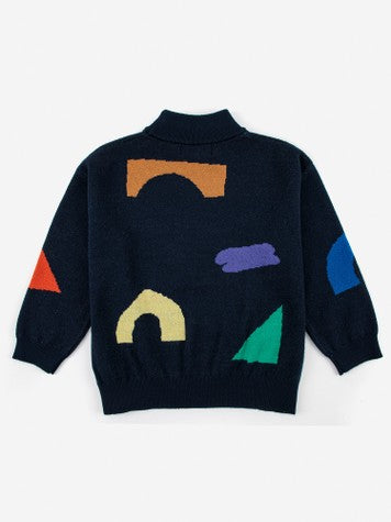 Boys & Girls Navy Sweater