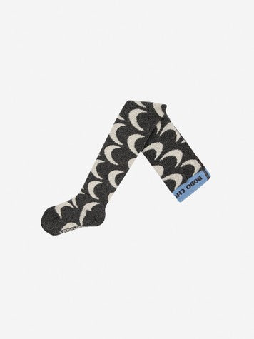 Baby Girls Grey Moon Tights