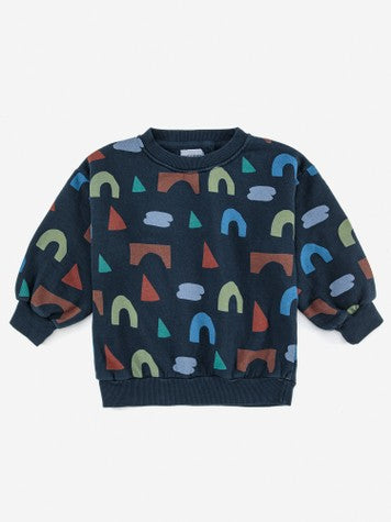 Boys & Girls Dark Grey Sweatshirt