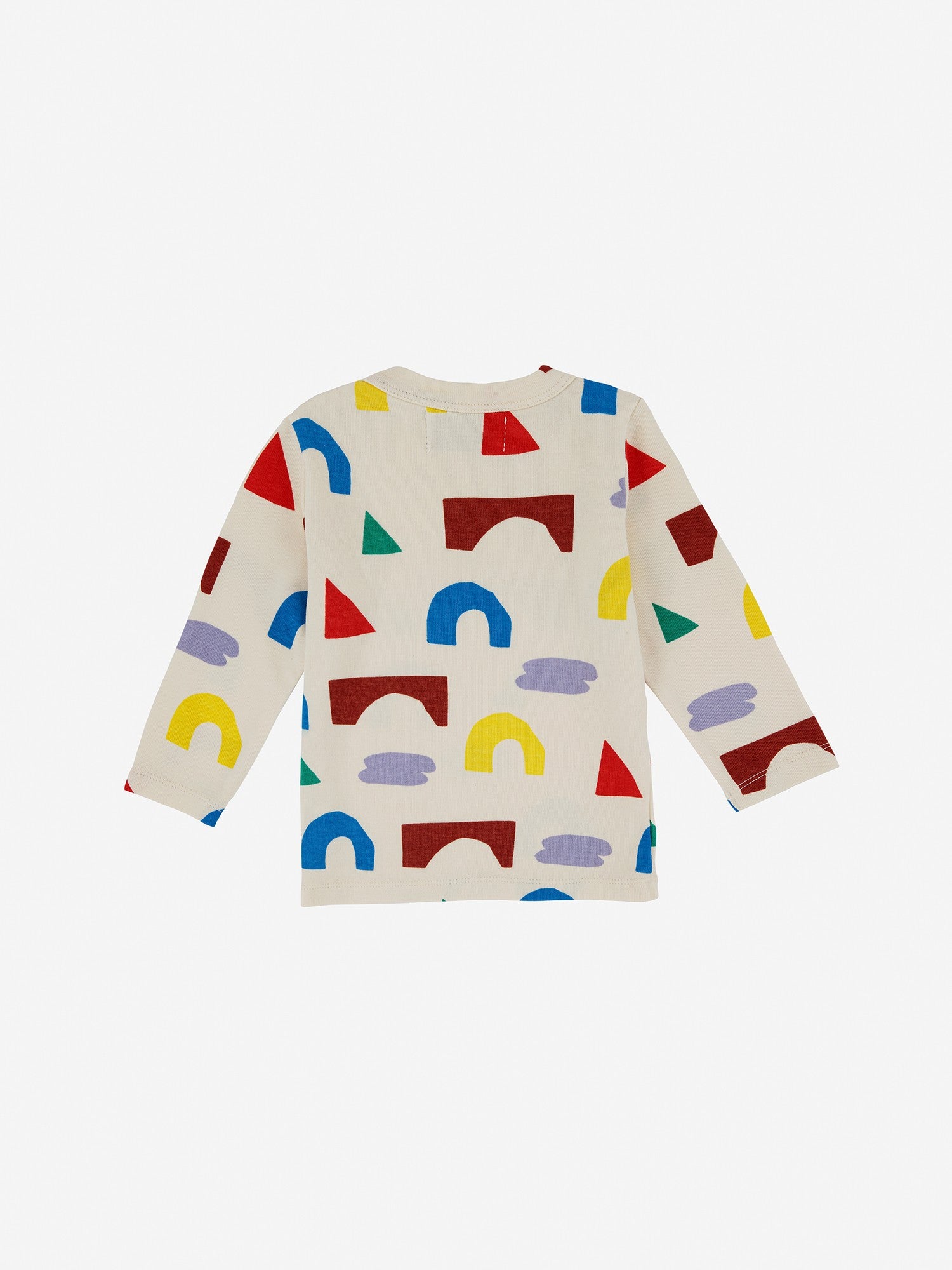 Baby Boys & Girls Beige T-shirt