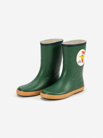 Boys & Girls Green Rainboot