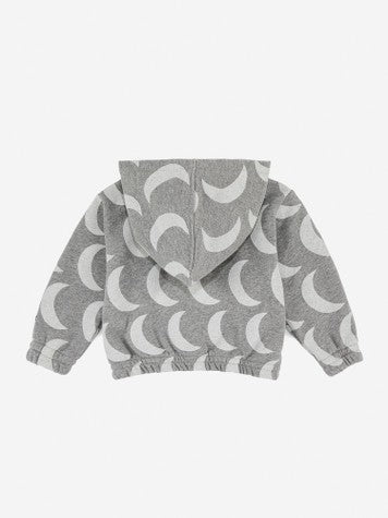 Baby Boys & Girls Grey Zip-Up Top