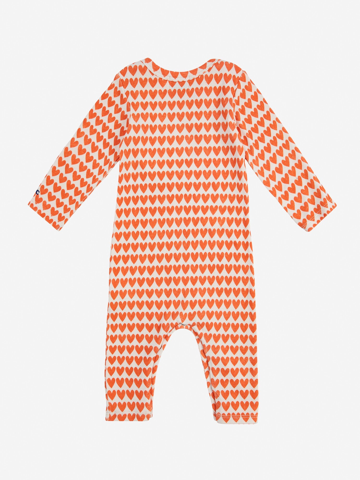 Baby Boys & Girls Pink Heart Babysuit