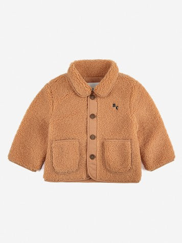 Baby Boys & Girls Beige Jacket